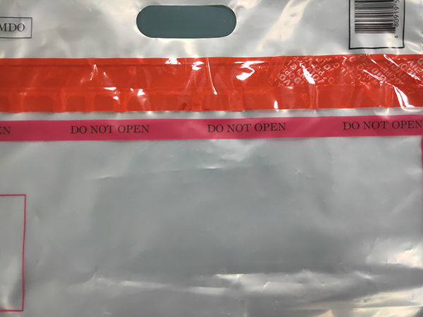 防偽熱(rè)熔膠帶,免稅袋(dài)封口膠帶 防偽熱熔膠帶,免稅袋封口膠帶