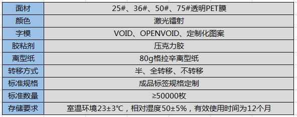 激光全息(xī)防偽標(biāo)簽 激光全息防偽標簽