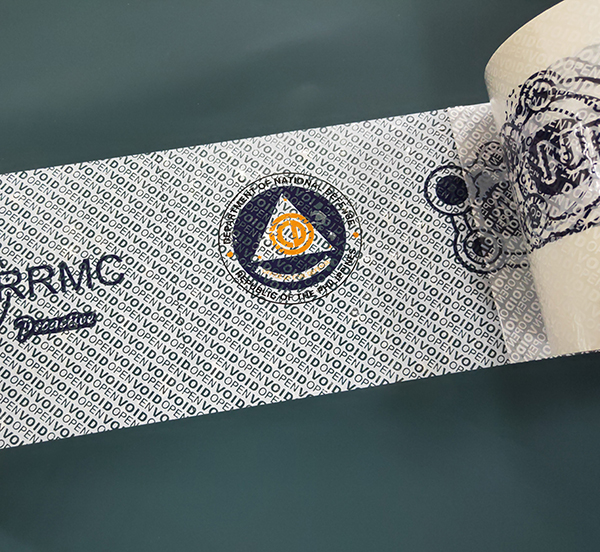 定製LOGO封箱防偽膠帶 定(dìng)製LOGO封箱防偽膠帶