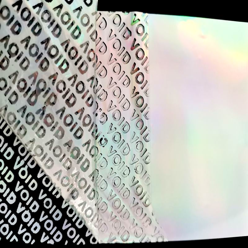 激光全息防偽字模標簽 激光全息防偽(wěi)字模標簽