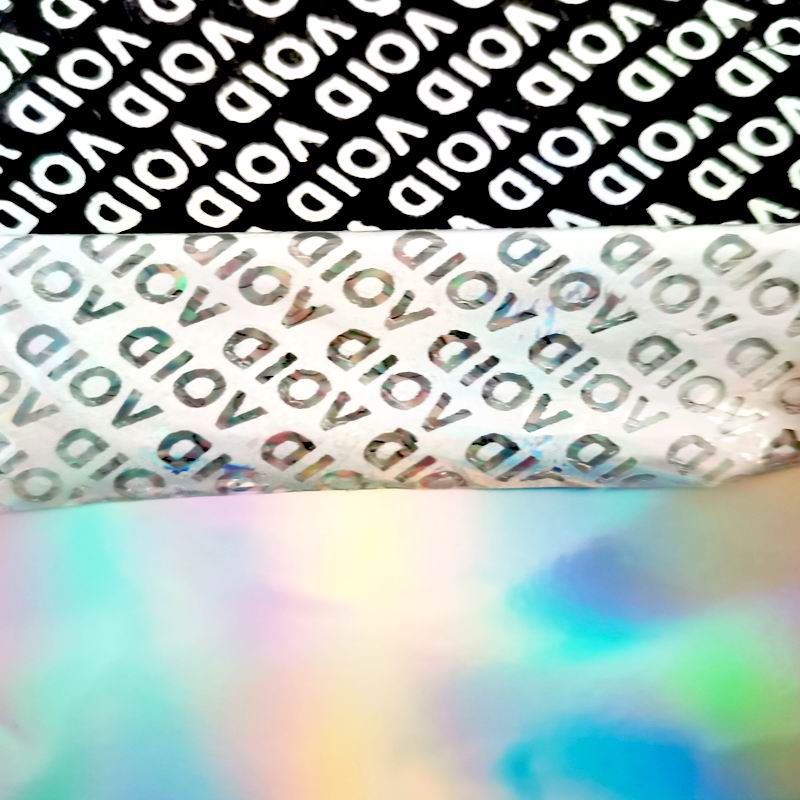 鐳射膜void 鐳射膜(mó)void