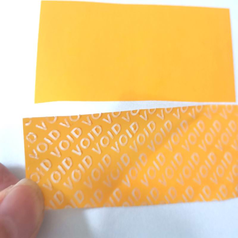 橘色不轉(zhuǎn)移(yí)防偽材料 橘色不轉移防偽材(cái)料